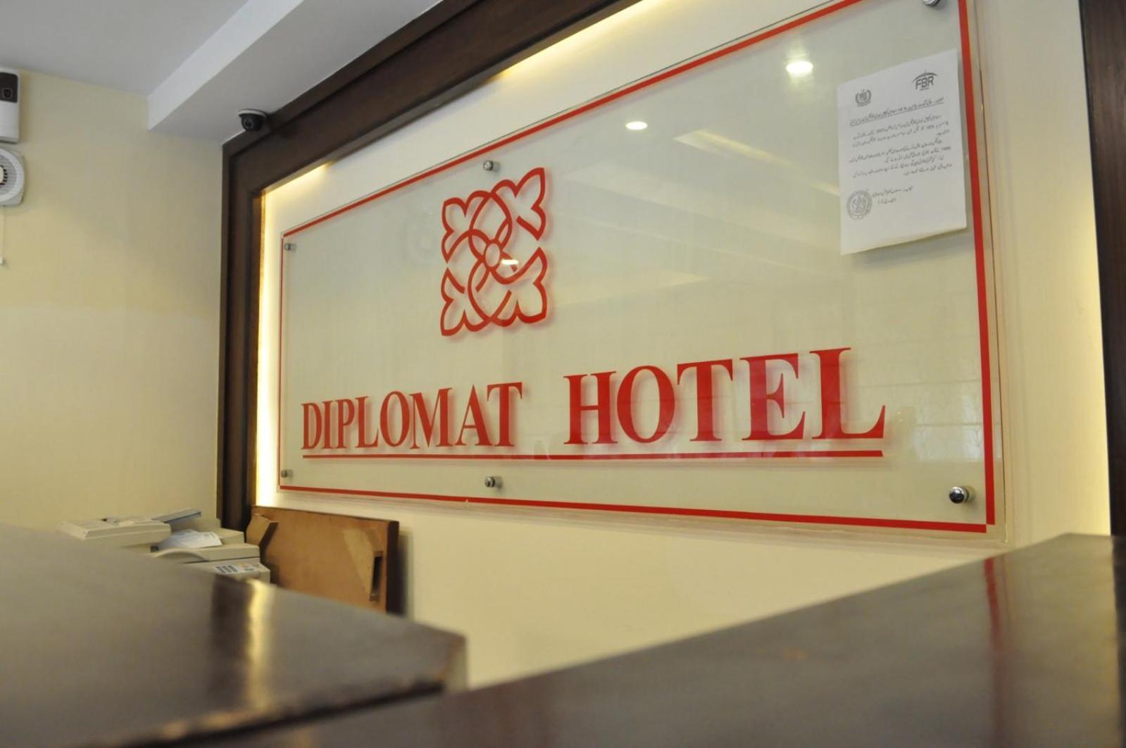Diplomat Hotel اسلام اباد المظهر الخارجي الصورة