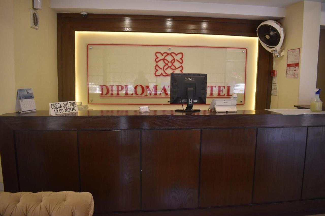 Diplomat Hotel اسلام اباد المظهر الخارجي الصورة